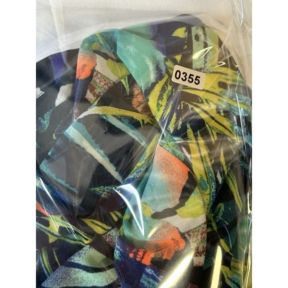 Love Tree floral spaghetti strap wide leg jumpsuit Romper Sz Small - Picture 7 of 7